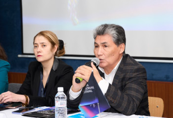 Важность компромиссов в совместном кинопроизводстве подчеркнули на фестивале в Алматы