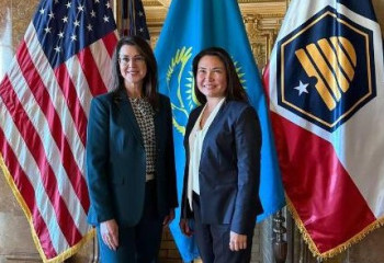 Development of cooperation with regions of Kazakhstan discussed at  State of Utah