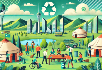 Таза Қазақстан: экологи привлекают инфлюенсеров к решению проблем окружающей среды