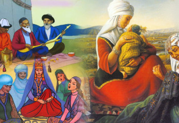 Ұрпақтан ұрпаққа жалғасқан құндылықтар: Қазақстанның материалдық емес мәдени мұрасы