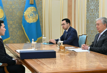 Легионер санын азайту: мемлекет басшысына Мырзабосынов есеп берді