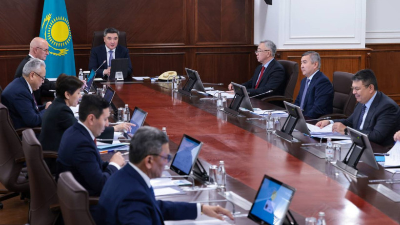  пресс-служба Правительства РК 