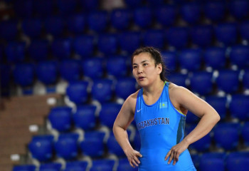 Қазақстандық балуандар Оңтүстік Кореядағы турнирде алты жүлде жеңіп алды