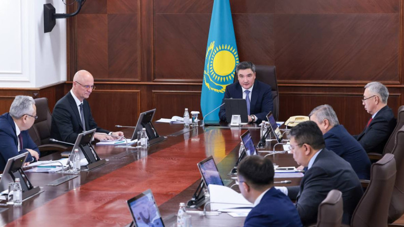  пресс-служба Правительства РК 