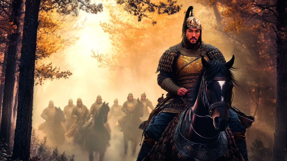  иллюстрация из книги «Жошы хан. Повелитель Великого Улуса» 