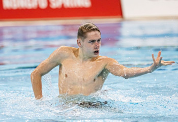 Артистическое плавание: казахстанец номинирован на звание 