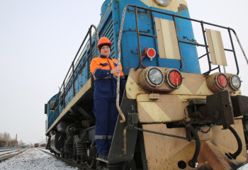 «Профессия машиниста будет актуальна всегда», - молодой горняк рассказал об особенностях своей работы