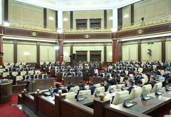 Мажилис одобрил в первом чтении проект Водного кодекса Казахстана