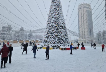12 бесплатных ледовых катков откроют для жителей и гостей Алматы