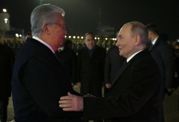 Астанаға Владимир Путин келді
