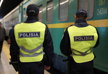 Вокзалда сыра үшін шу шығарған төрт адам ұсталды