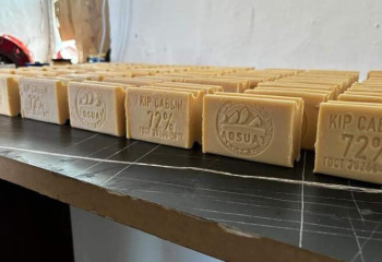 Цех по производству мыла открыли в области Абай на государственный грант