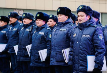 Астанада кәмелетке толмаған 165 жасөспірім полицияға жеткізілді