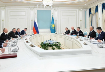 Тоқаев: Қазақстан - осындай күрделі кезеңде Ресейдің сенімді стратегиялық серіктесі