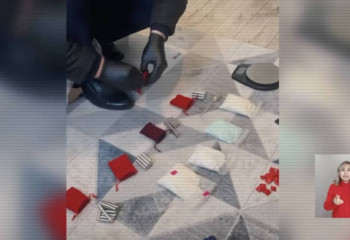 4,5 тысячи доз наркотиков обнаружили у актера сериалов