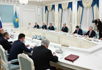 Қазақстан Ресеймен сауда айналымын 30 млрд долларға жеткізуге ниетті