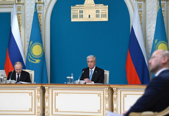 Сыртқы саудамыздың 20 пайызға жуығы Ресейдің үлесіне тиесілі – Тоқаев