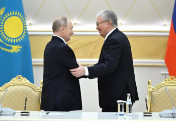 Мемлекет басшысы: Қазақстан мен Ресей арасында ешқандай түйткілді мәселе жоқ