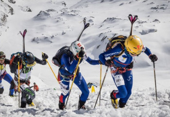На Шымбулаке стартует чемпионат страны по ски-альпинизму