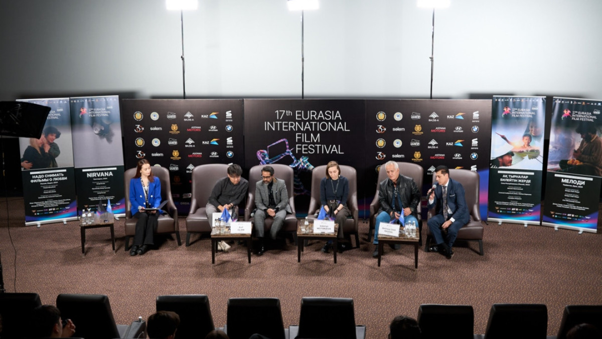  © пресс-служба XVII международного кинофестиваля «Евразия» 