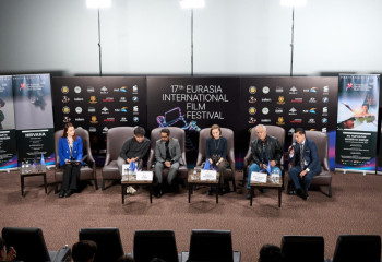 В Алматы начались конкурсные показы кинофестиваля «Евразия»