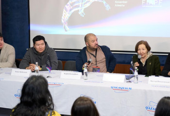 Документальное кино нужно снимать с любовью - Канат Бейсекеев