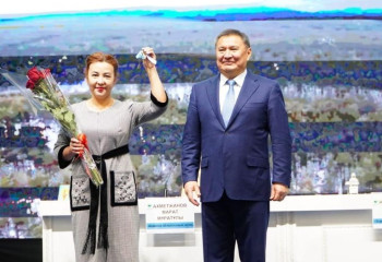 Ключи от нового жилья вручили жителям Зерендинского района Акмолинской области