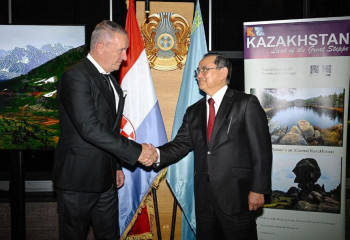 New honorary consulates of Kazakhstan opened in Croatia