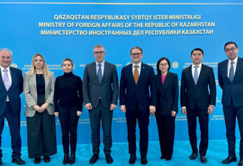 Kazakhstan and Slovenia strengthen political cooperation at Foreign Ministries Level
