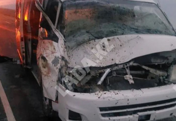 Маңғыстау облысында мұнайшылар мінген автобус апатқа ұшырады