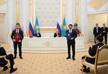 Казахстан и Россия подписали соглашение о совместном использовании телефонного кода +7