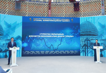 Түркістан облысында мақта-тоқыма кластерін дамыту жұмыстары басталды