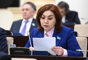 Бибигүл Жексенбай: Қазақстандағы заңсыз көші-қон қауіп төндіреді