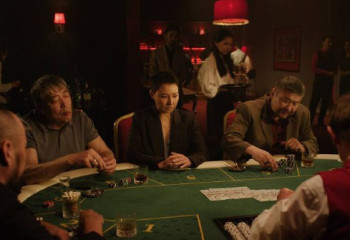 Астанада «Игроманка» фильмінің түсірілімі аяқталды