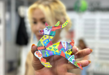 В Алматы стартовал социальный проект: эко-игрушки от особенных детей