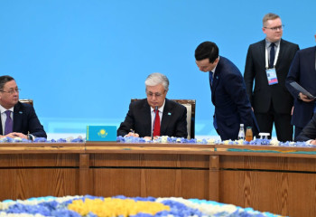 Heads of state adopt Declaration of Collective Security Council