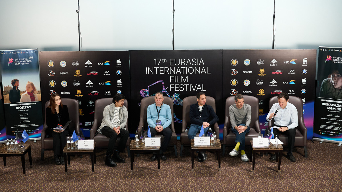 Cinema as a Reflection of Life: Moving Stories from "Eurasia" Participants