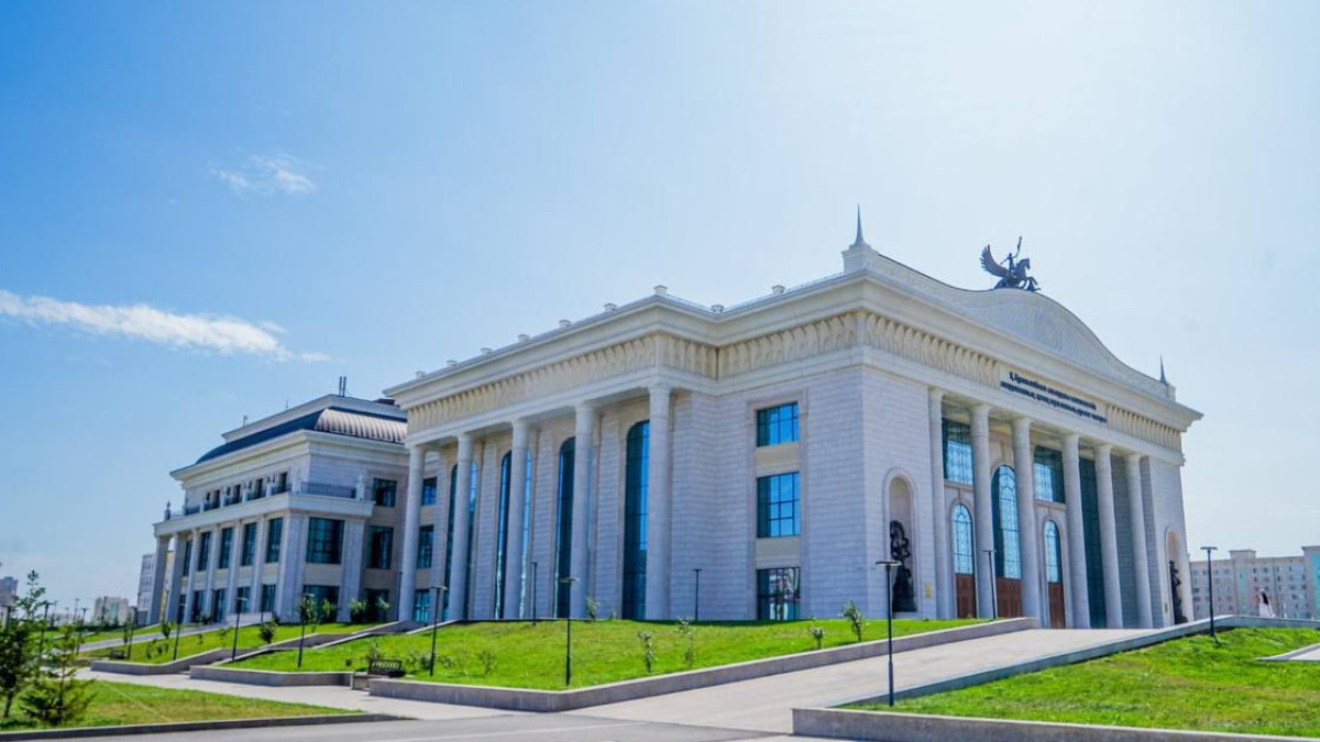  Қалибек Қуанышбаев атындағы Қазақ ұлттық музыкалық драма театры 