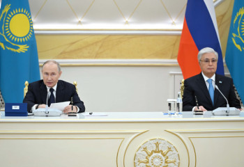 Мы естественные партнёры и союзники – Путин о российско-казахстанских отношениях