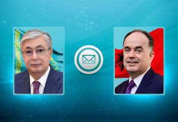 Тоқаев Албания Президентіне құттықтау жеделхатын жолдады