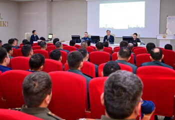 Ұлттық қорғаныс университетінде Корея Республикасының Елшісі дәріс оқыды