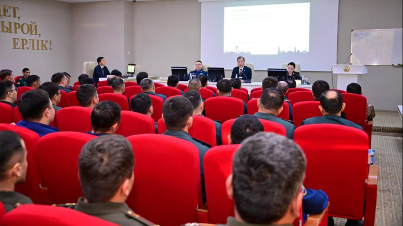  Қорғаныс министрлігінің баспасөз қызметі 