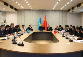 Казахстанско-китайское сотрудничество в области энергетики обсудили в столице