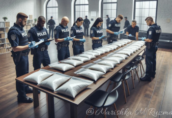 225 тонн кокаина, 1000 тонн марихуаны и оружие обнаружили в подводной лодке, направлявшейся из Колумбии в Австралию