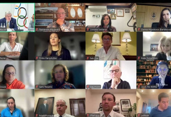 Геннадий Головкин Olympism 365 комиссиясының отырысына қатысты