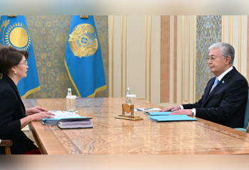 Касым-Жомарт Токаев обсудил с Аидой Балаевой развитие креативных индустрий и культурных проектов