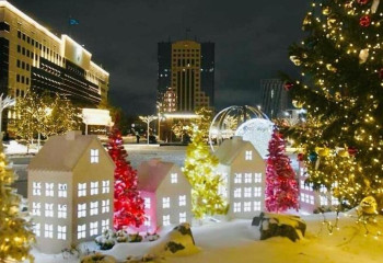 Волшебная Астана: как столица готовится встречать Новый год