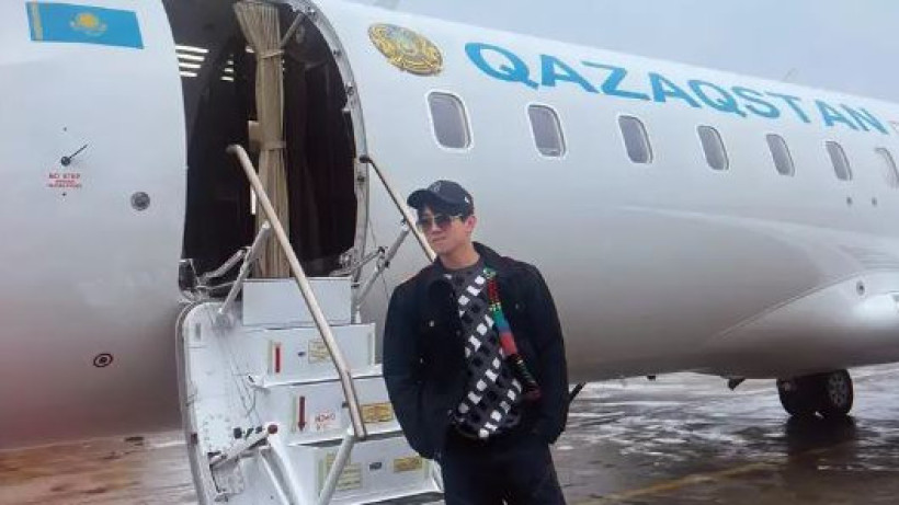  Instagram/kudaibergenov.dimash 