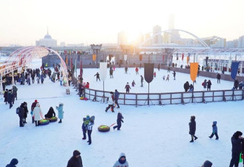 Астана жаңа жылға орай қалай безендіріледі