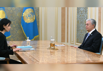 Токаев принял советника – специального представителя Президента по международному экологическому сотрудничеству